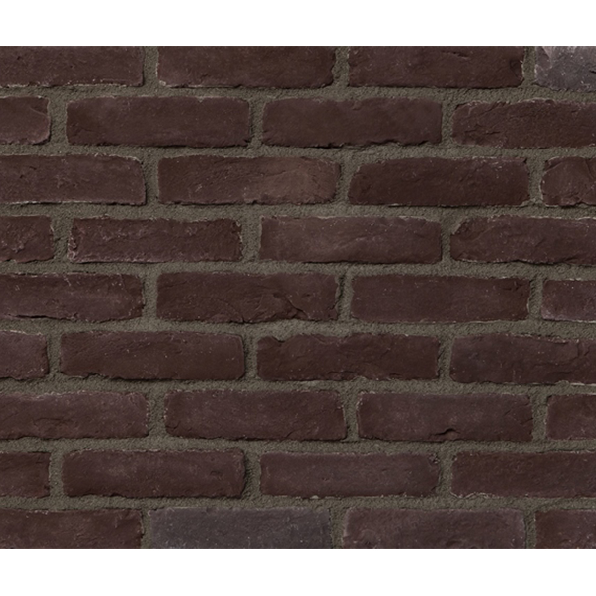 Attica brick brown