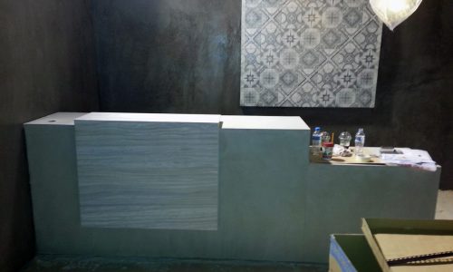 Τοποθέτηση Μαρμάρων